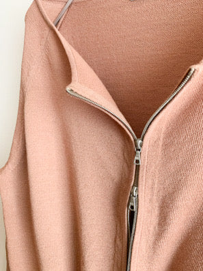 【 DRIES VAN NOTNEN 】Zip Design Knit