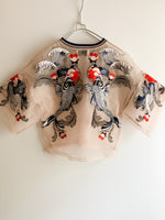 画像をギャラリービューアに読み込む, 【 3.1 Phillip Lim 】Embroidered Tattoo Pull Over
