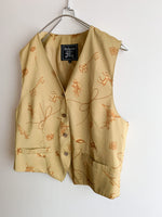 画像をギャラリービューアに読み込む, 【 90s Burberrys 】 Scarf Pattern Vest
