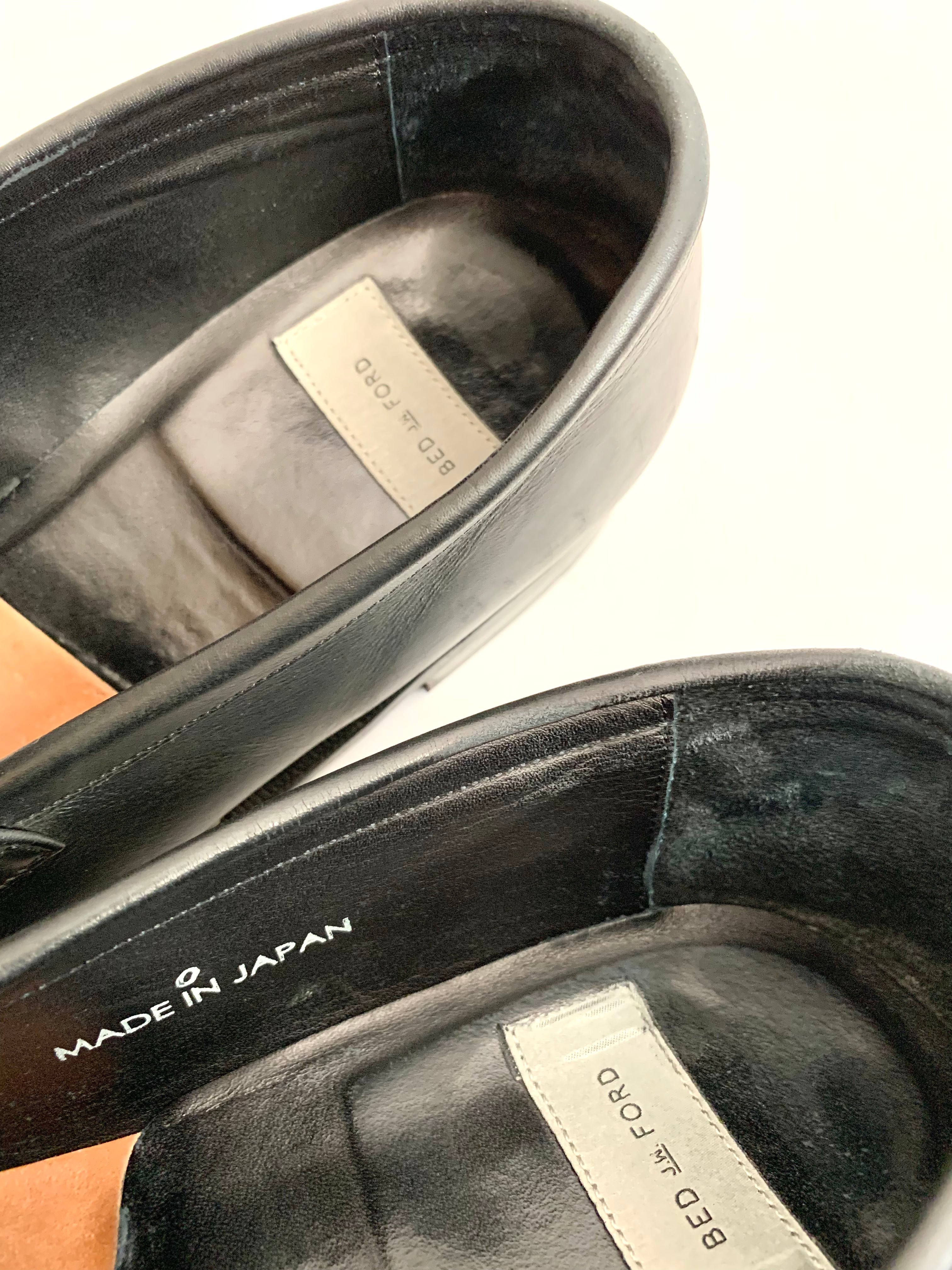 【 BED J.W. FORD 】Coin Loafer Shoes