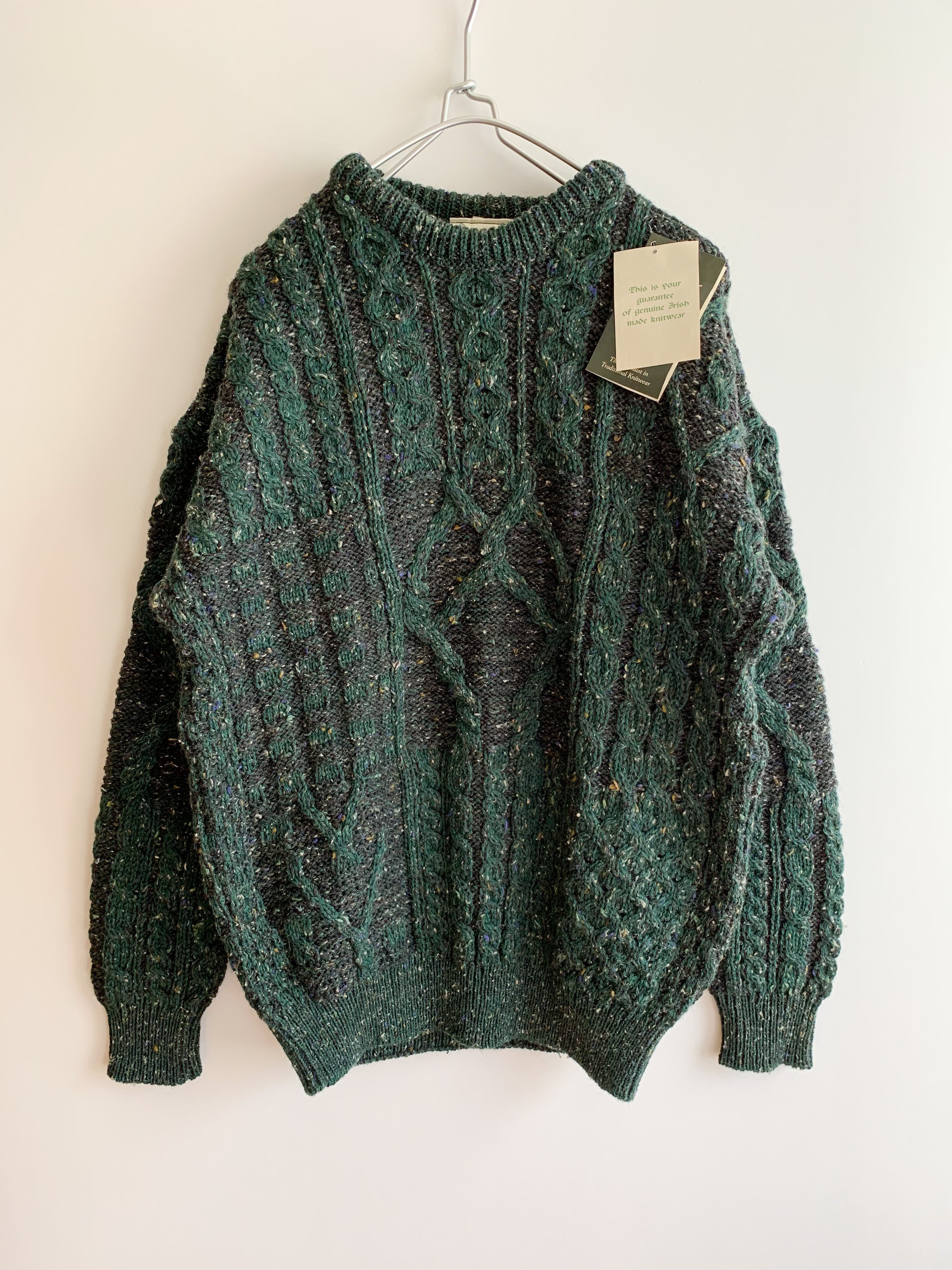 【 Carraing Donn 】 Aran Knit