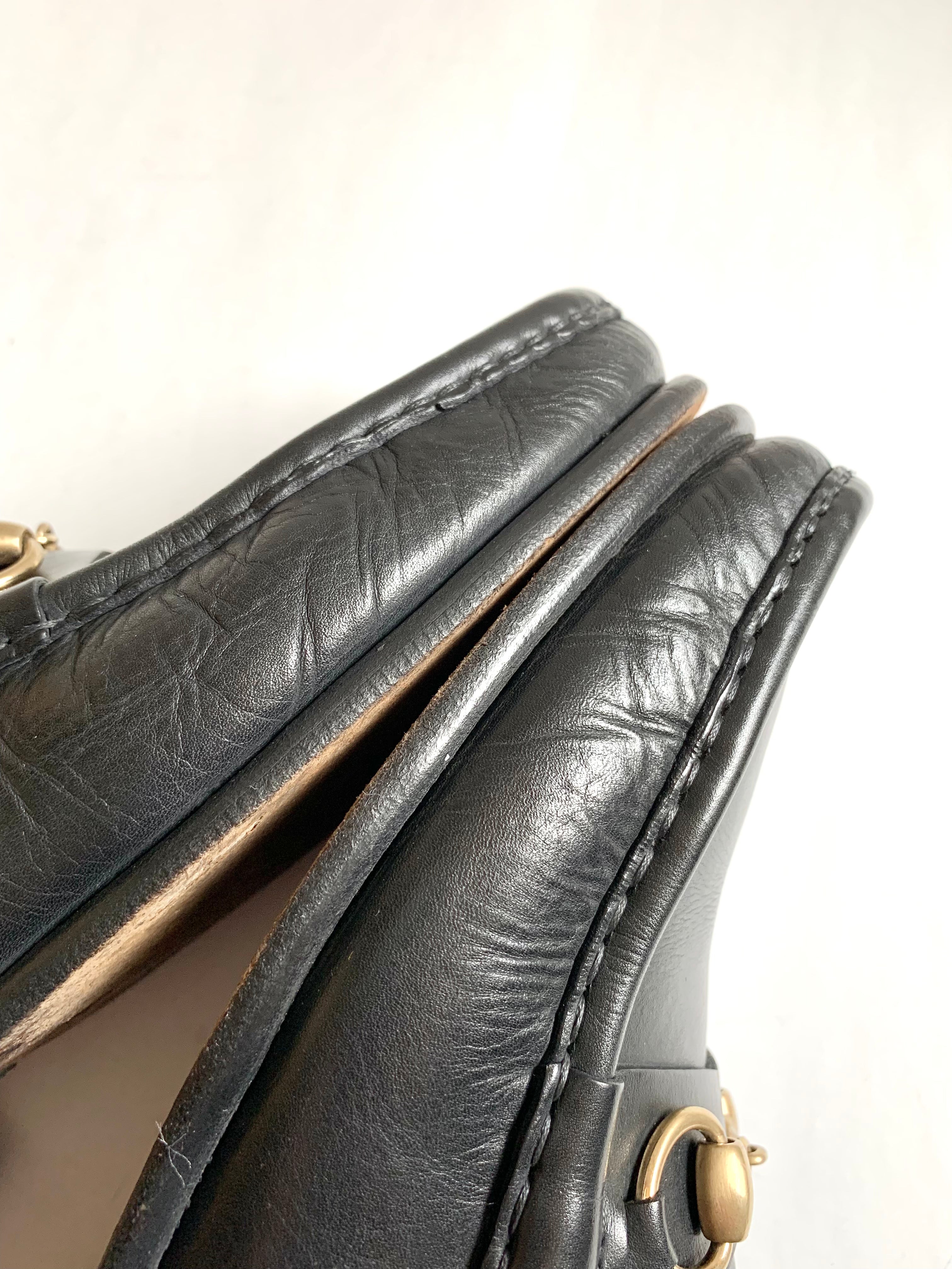 【 GUCCI 】Bit Loafers