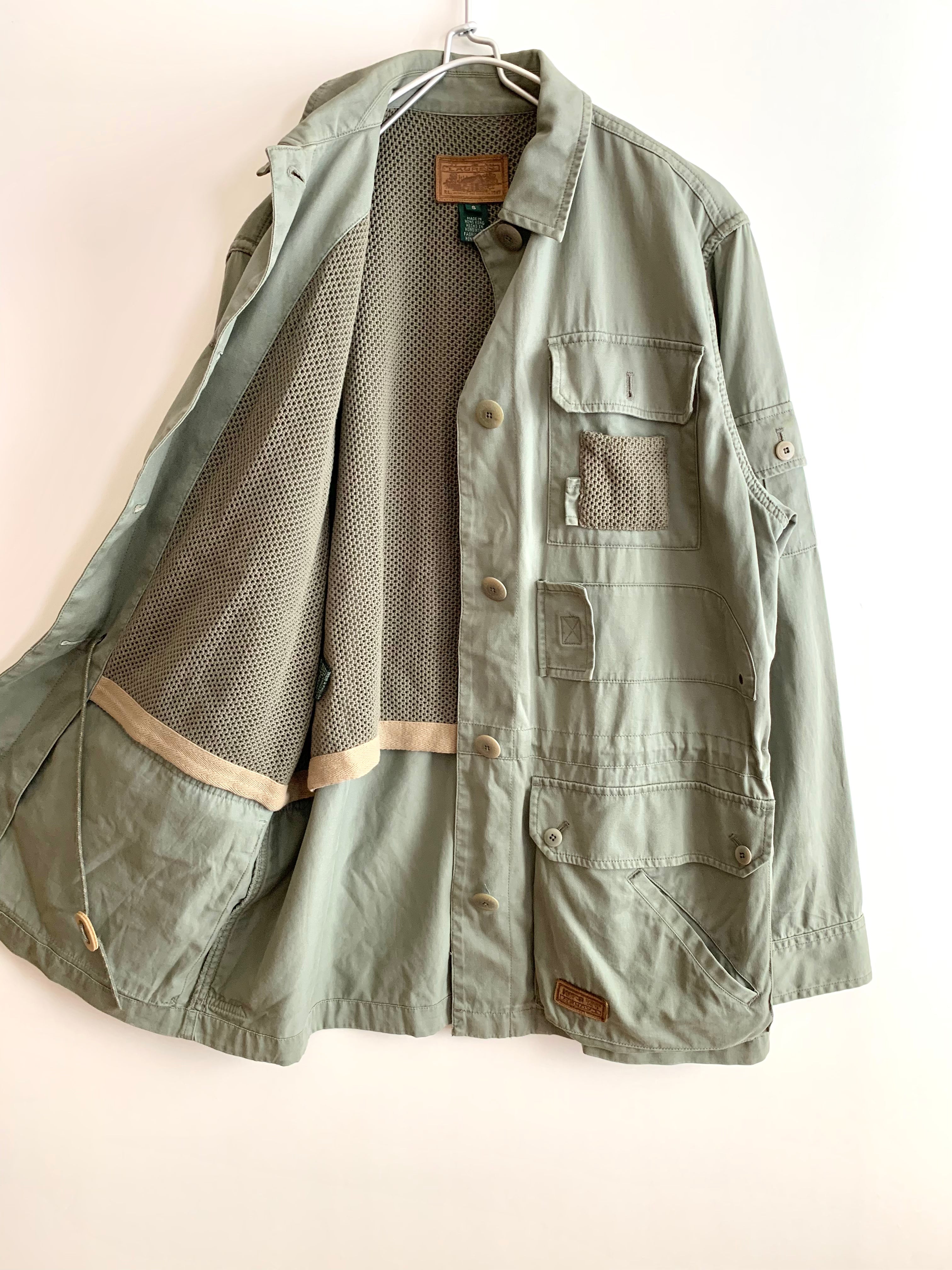 【 90s LAUREN Ralph Lauren 】Hunting Jacket