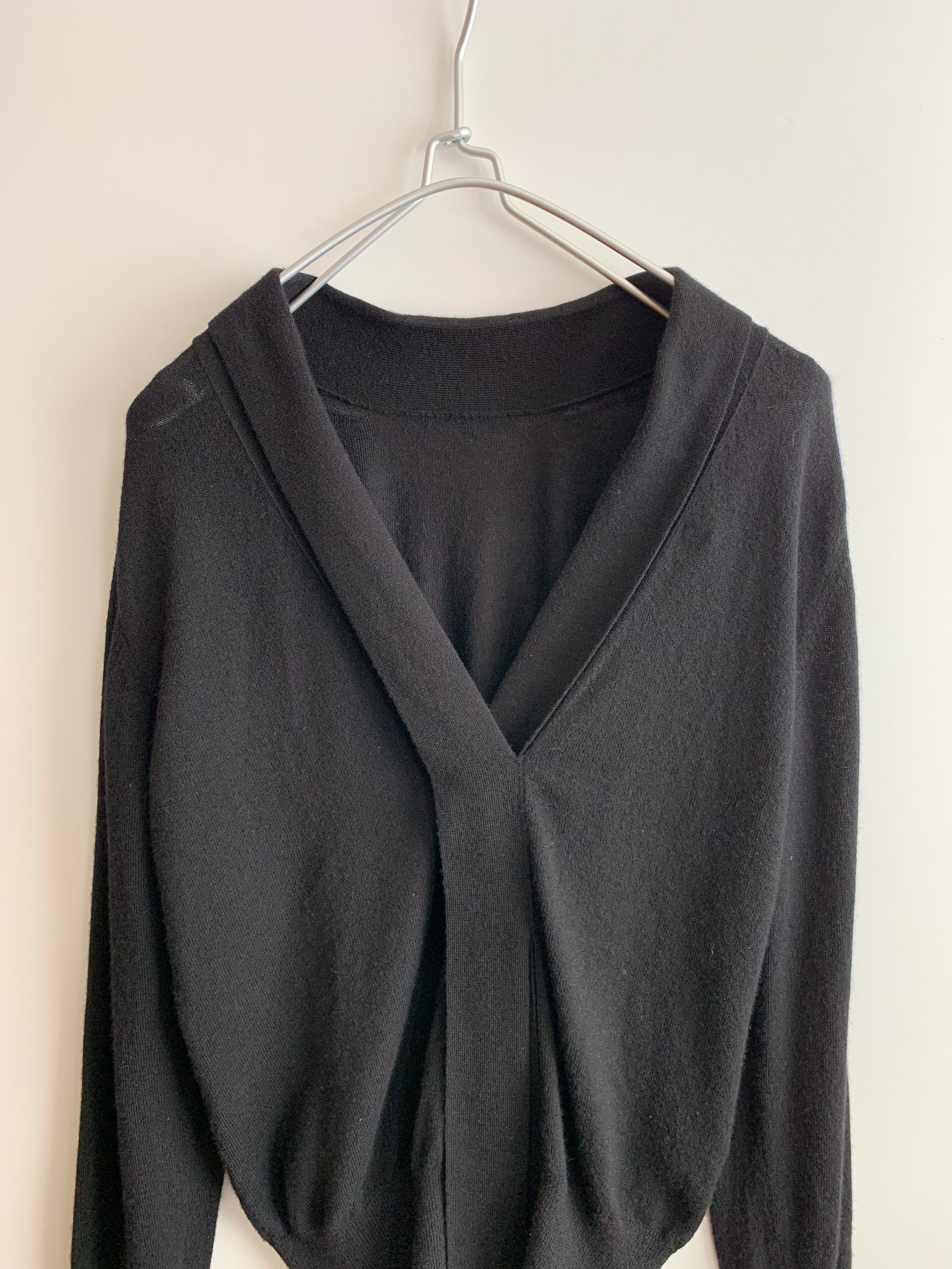 【 MARNI 】Cashmere Design Knit