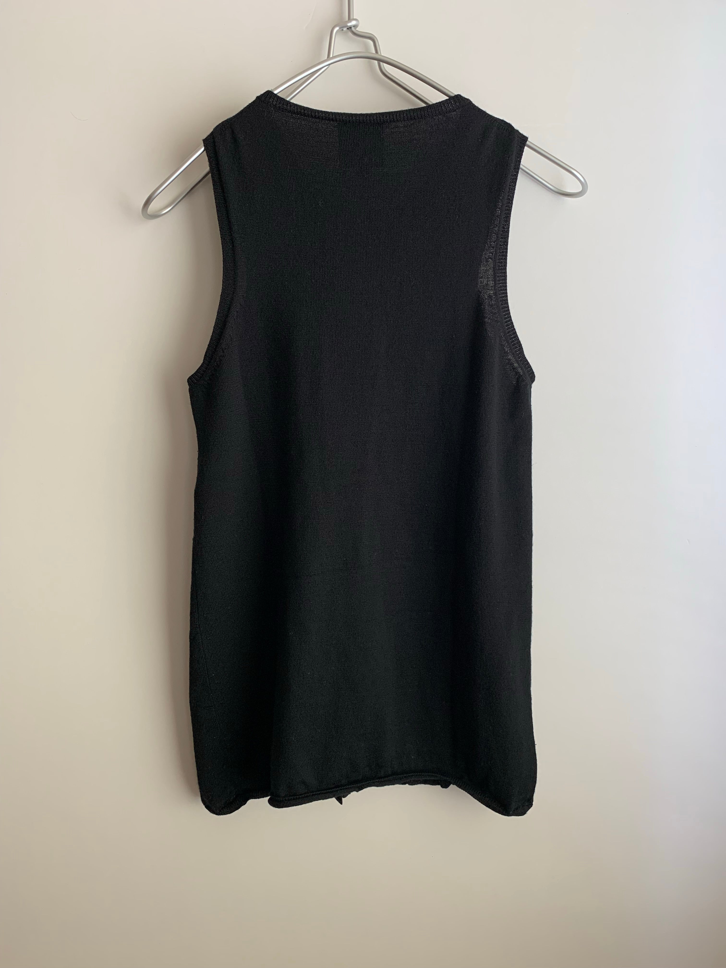 【 McQ ALEXANDER McQUEEN 】 HOOK  KNIT VEST