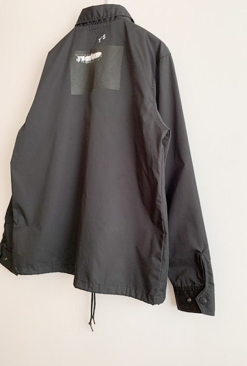 【 Y's AT WORK 】Coach Jacket
