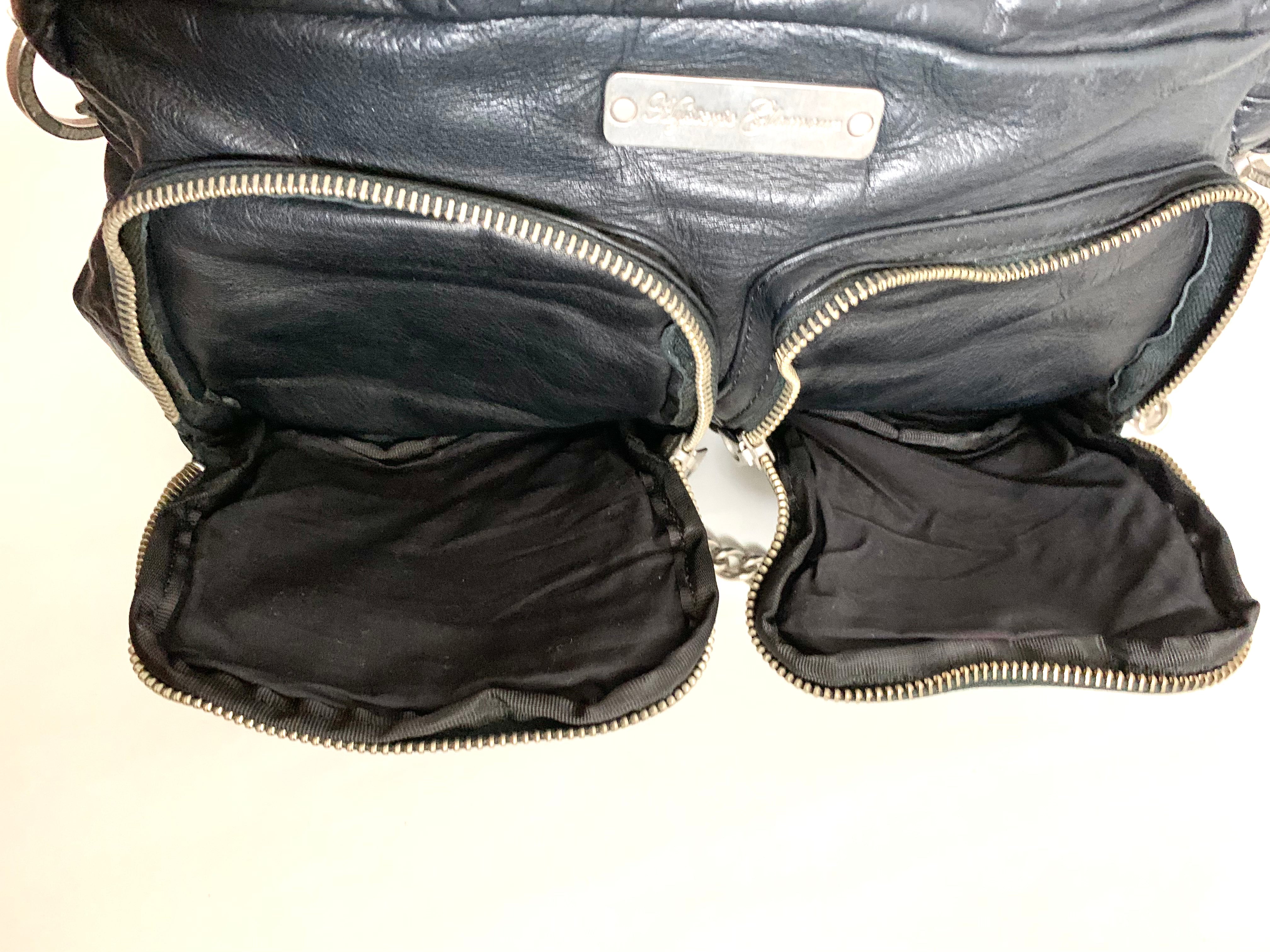 【 HYSTERIC GLAMOUR 】Chain Leather shoulder Bag