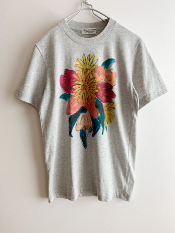【 90s robe de chambre Comme des Garçons 】 flower Print T-shirts