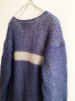 画像をギャラリービューアに読み込む, 【 90s COMME des GARCONS HOMME HOMME 】Layered Style Knit

