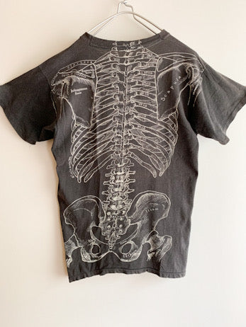 【 Vintage Leslie Arwin 】 Skeleton T-shirts