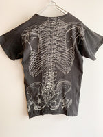 画像をギャラリービューアに読み込む, 【 Vintage Leslie Arwin 】 Skeleton T-shirts
