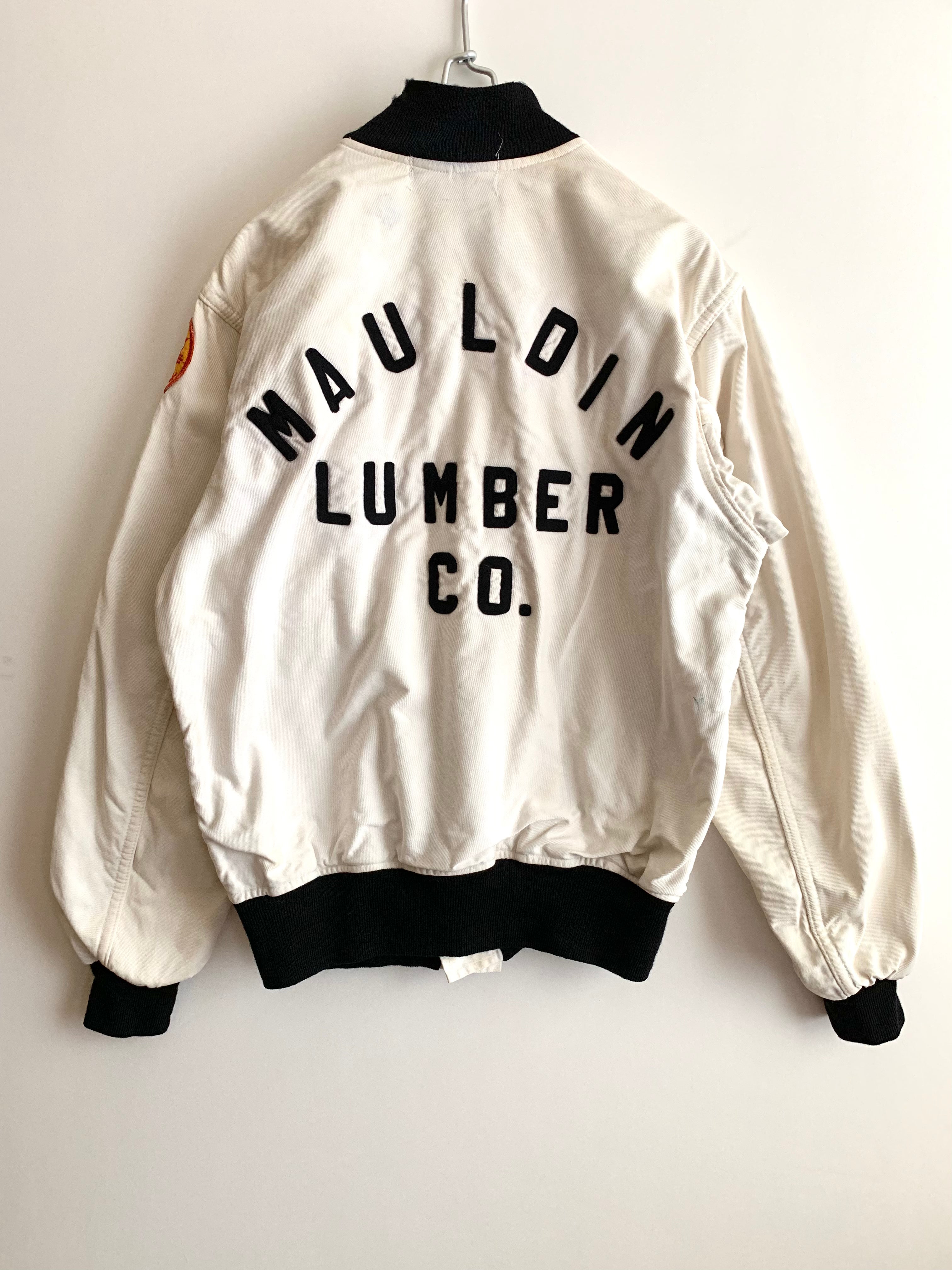 【 50s Vintage 】Car club Jacket