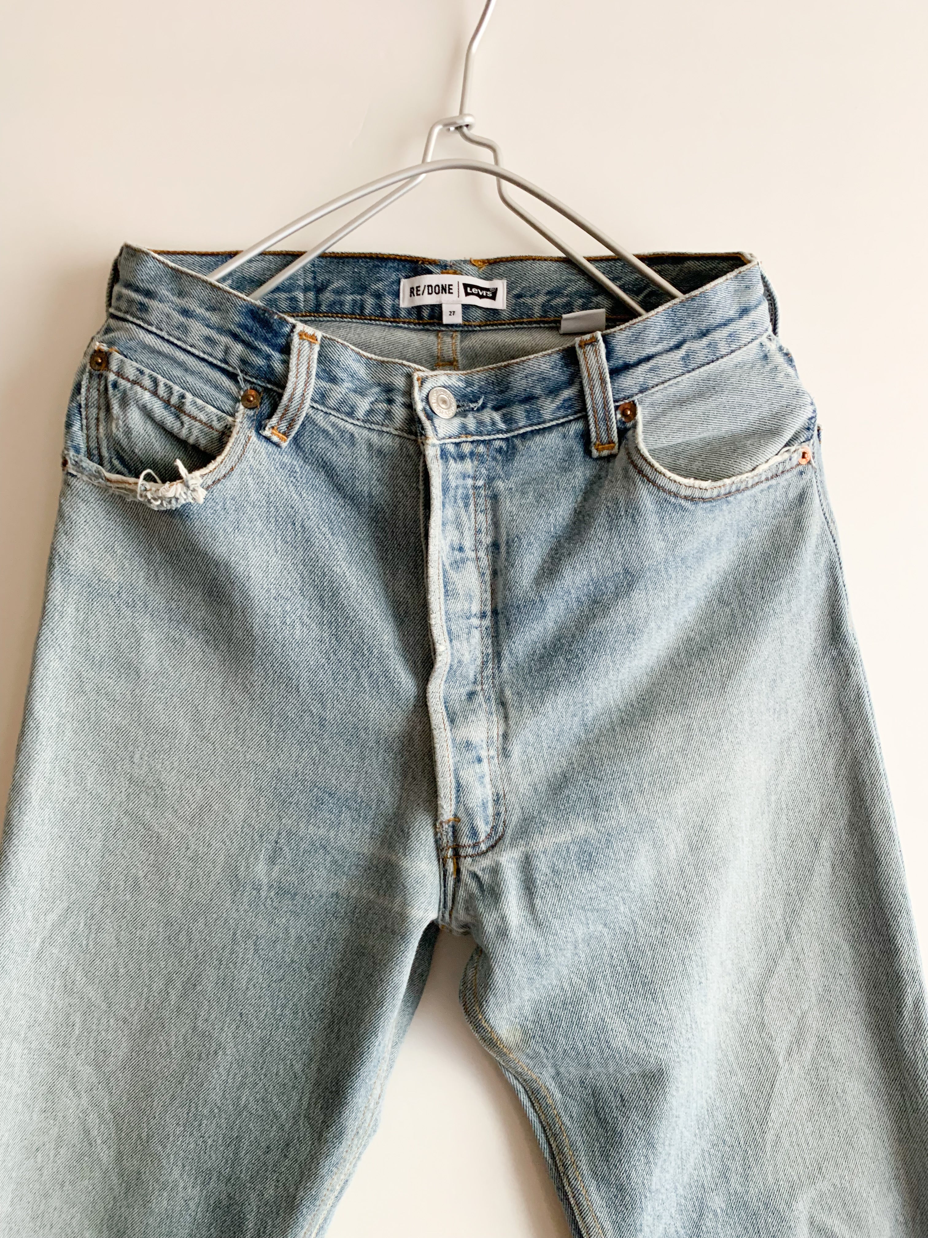 【 Re/done  】 Remake Denim Pants