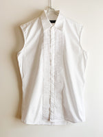 画像をギャラリービューアに読み込む, 【 GIVENCHY Paris 】 No-Sleeve Dress Shirts
