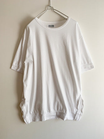 【 S'YTE Yohji Yamamoto 】Side zip T-shirts
