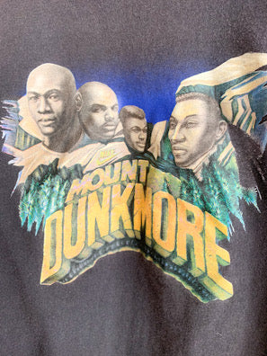 【90s NIKE 】Mount Rushmore NBA four Stars Long Sleeve T-Shirts