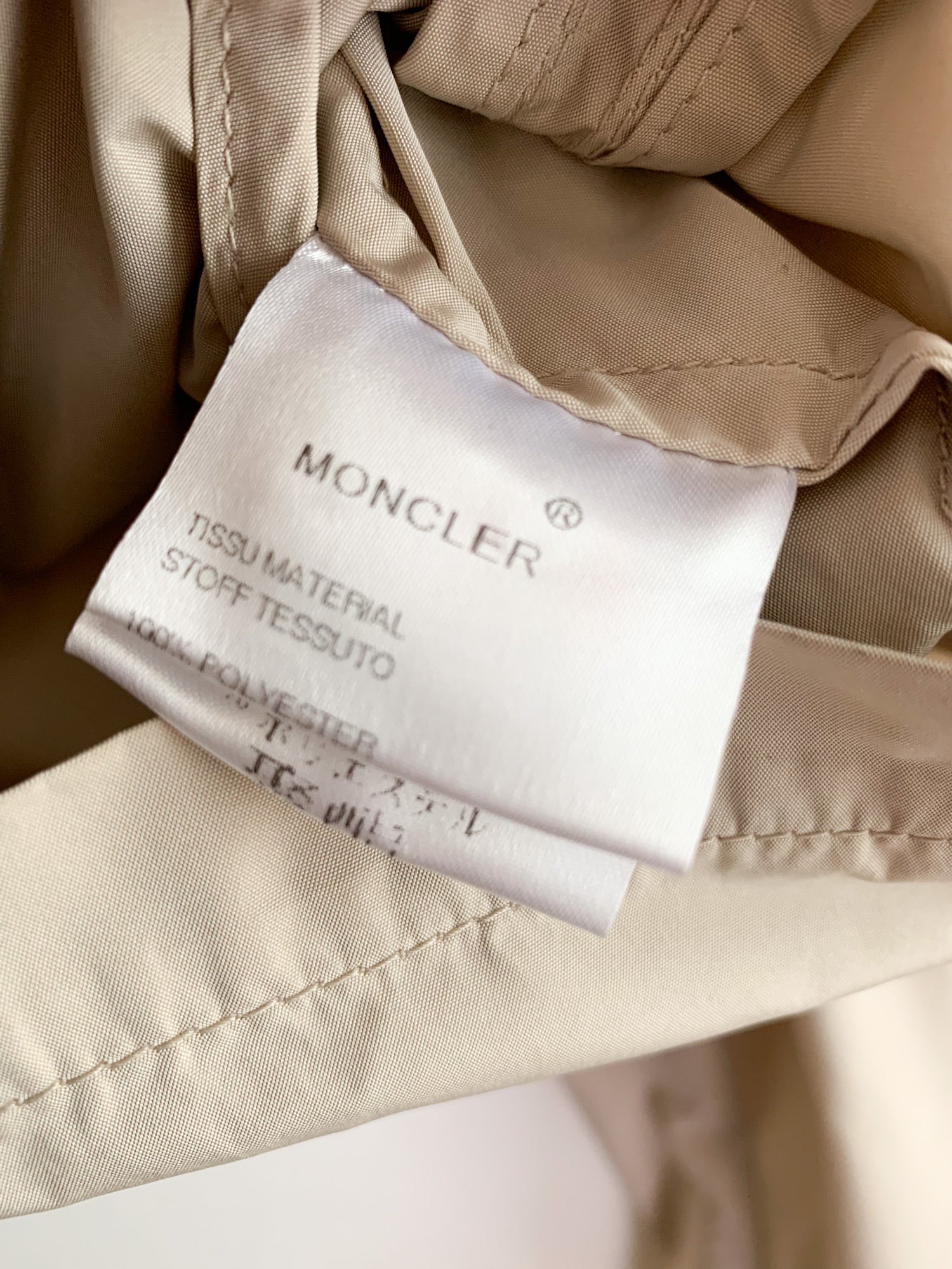 【 MONCLER  】 MALCHOA Motorcycle  Jacket