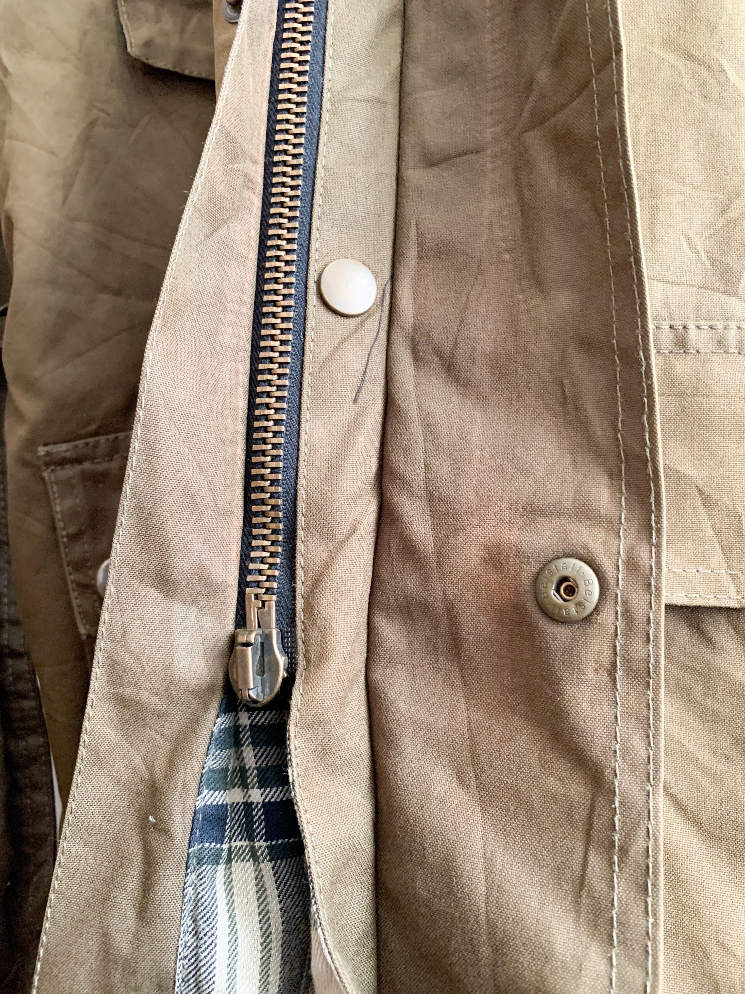 【 Bel Staff 】 TRAIALMASTER OIL JACKET