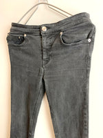 画像をギャラリービューアに読み込む, 【 MM6 Maison Margiela 】Black skinny Denim Pants
