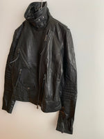 画像をギャラリービューアに読み込む, 【 COACH 】 LEATHER RIDERS JACKET

