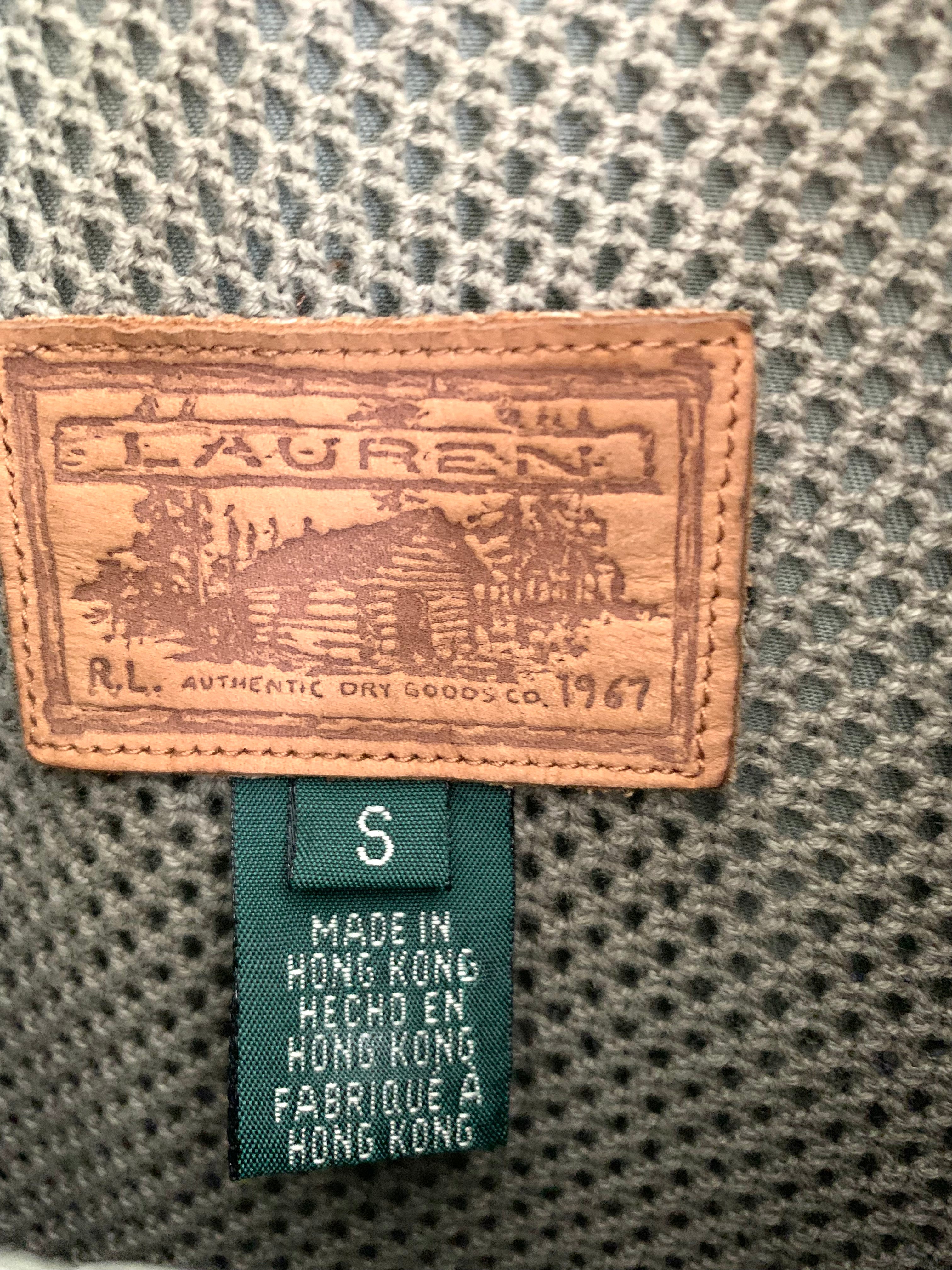 【 90s LAUREN Ralph Lauren 】Hunting Jacket