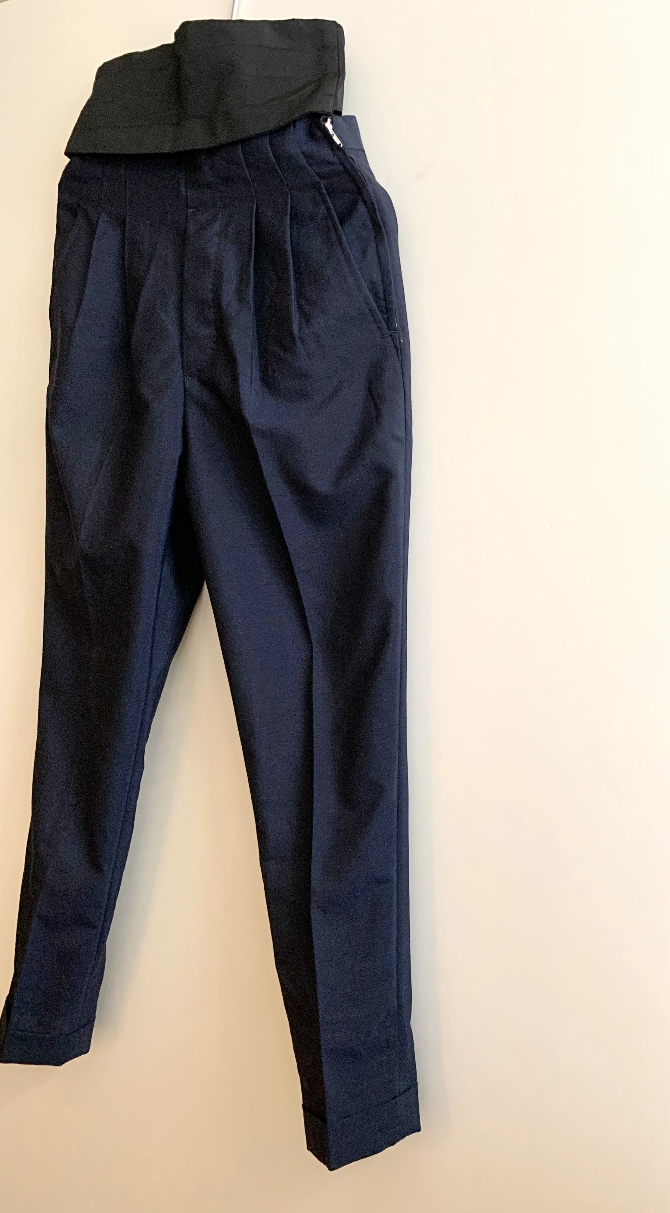 【 TOGA 】Cummerbund Pants