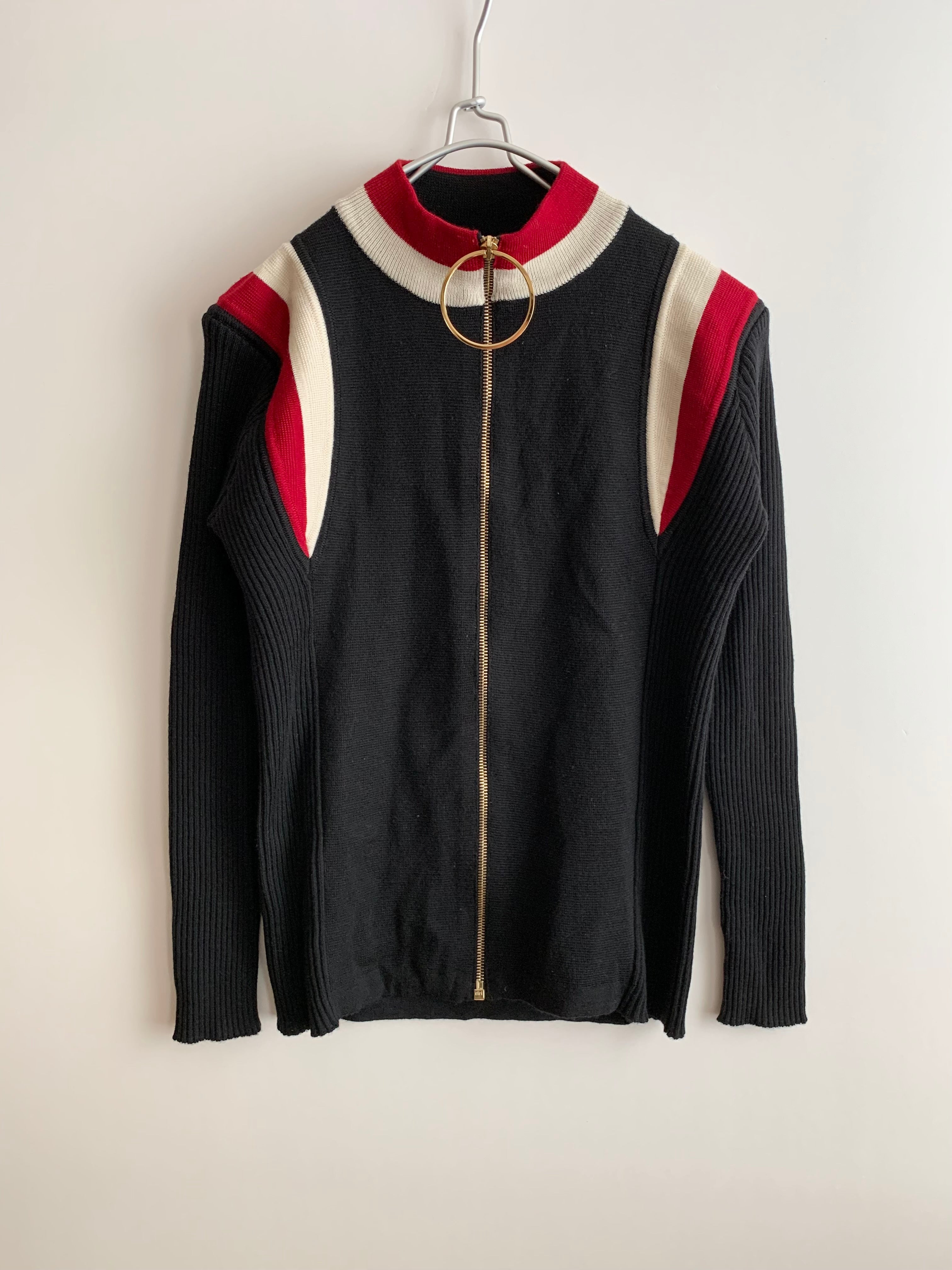 【 MARNI 】RING ZIP KNIT