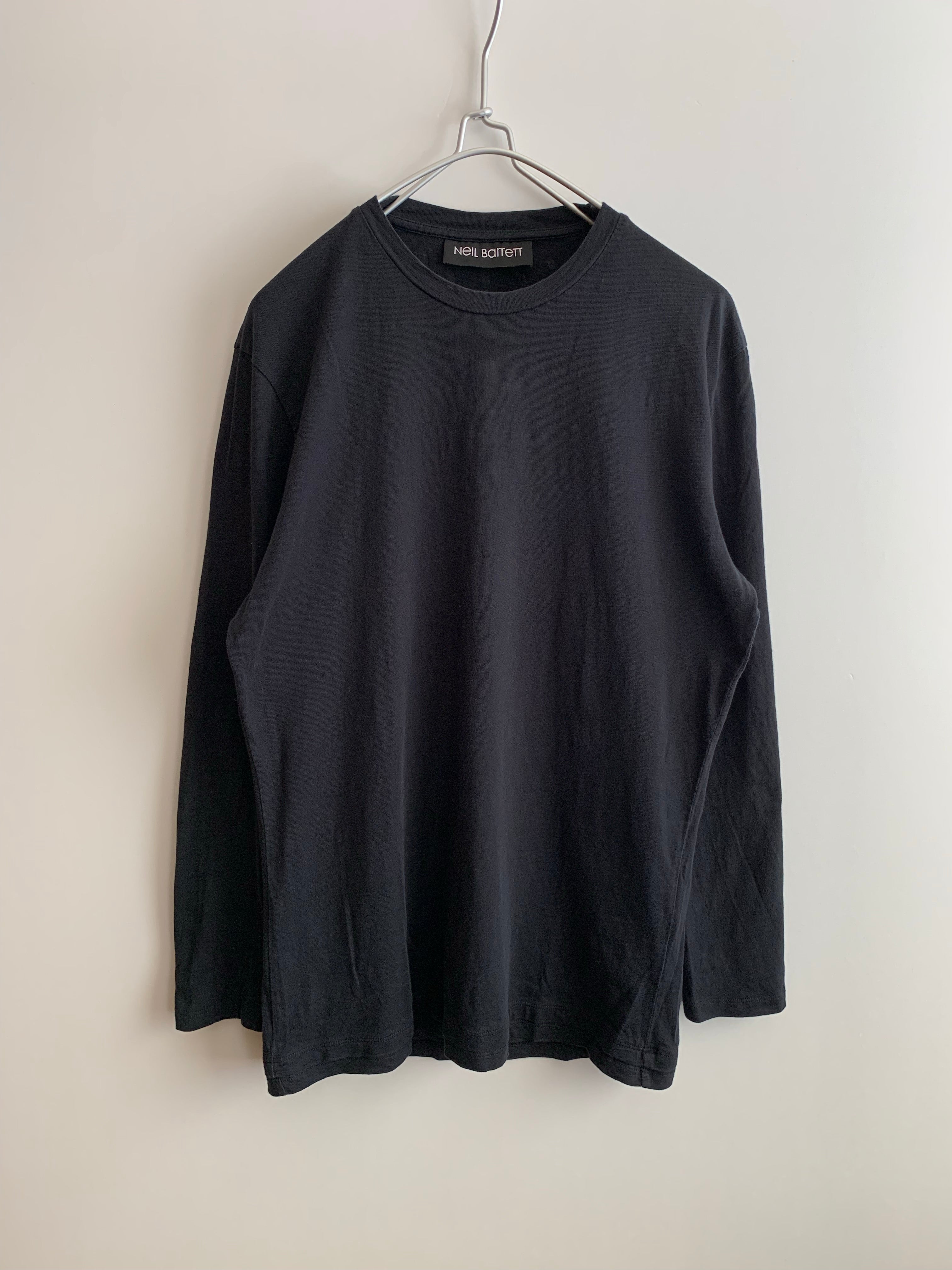 【 NeIL Barrett  】Thunderbolt LONG TEE