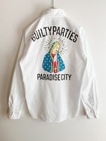 画像をギャラリービューアに読み込む, 【 WACKO MARIA 】MARIA Print white Shirts
