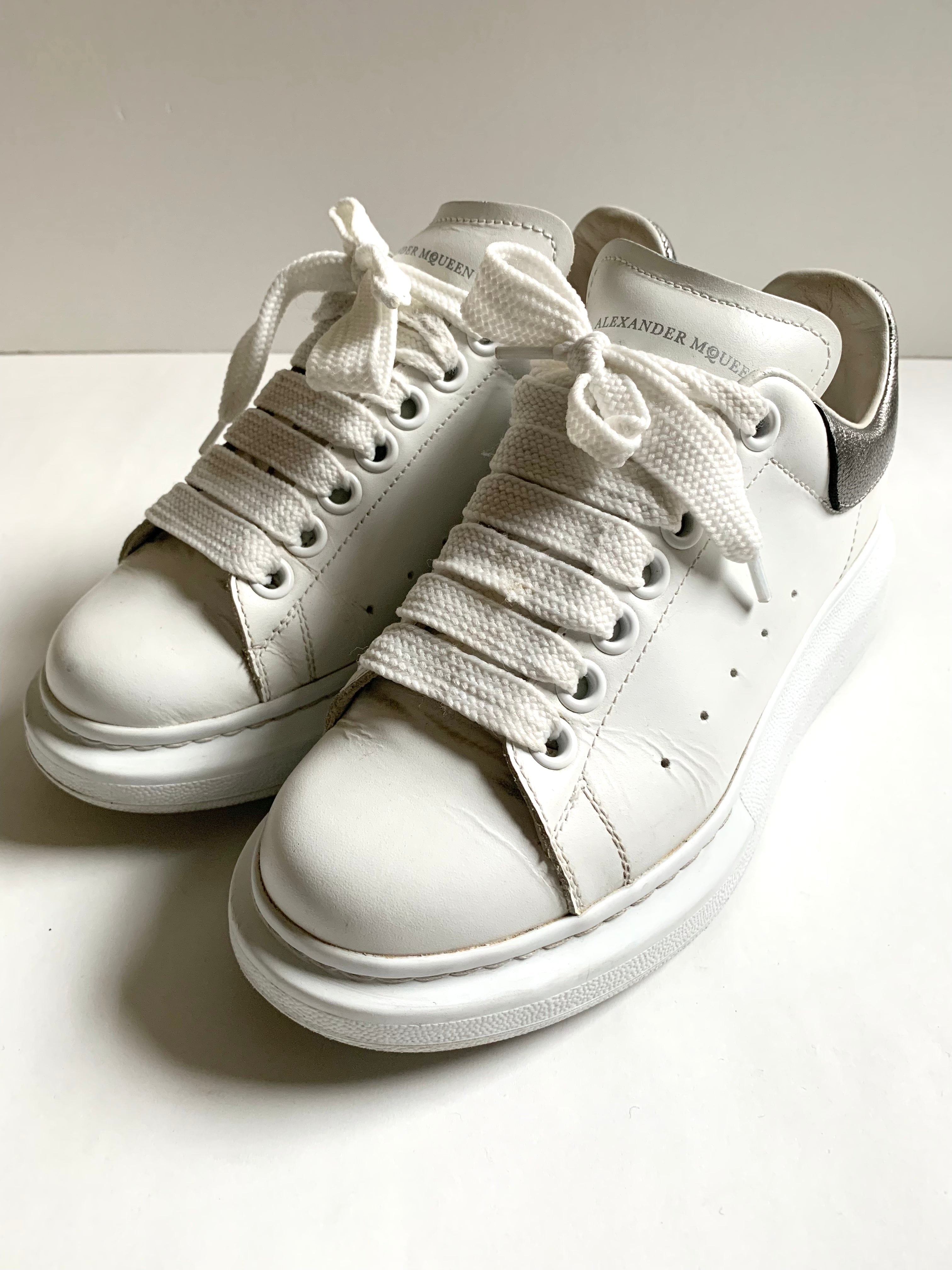 【 ALEXANDER McQEEN 】 Thick sole Sneakers