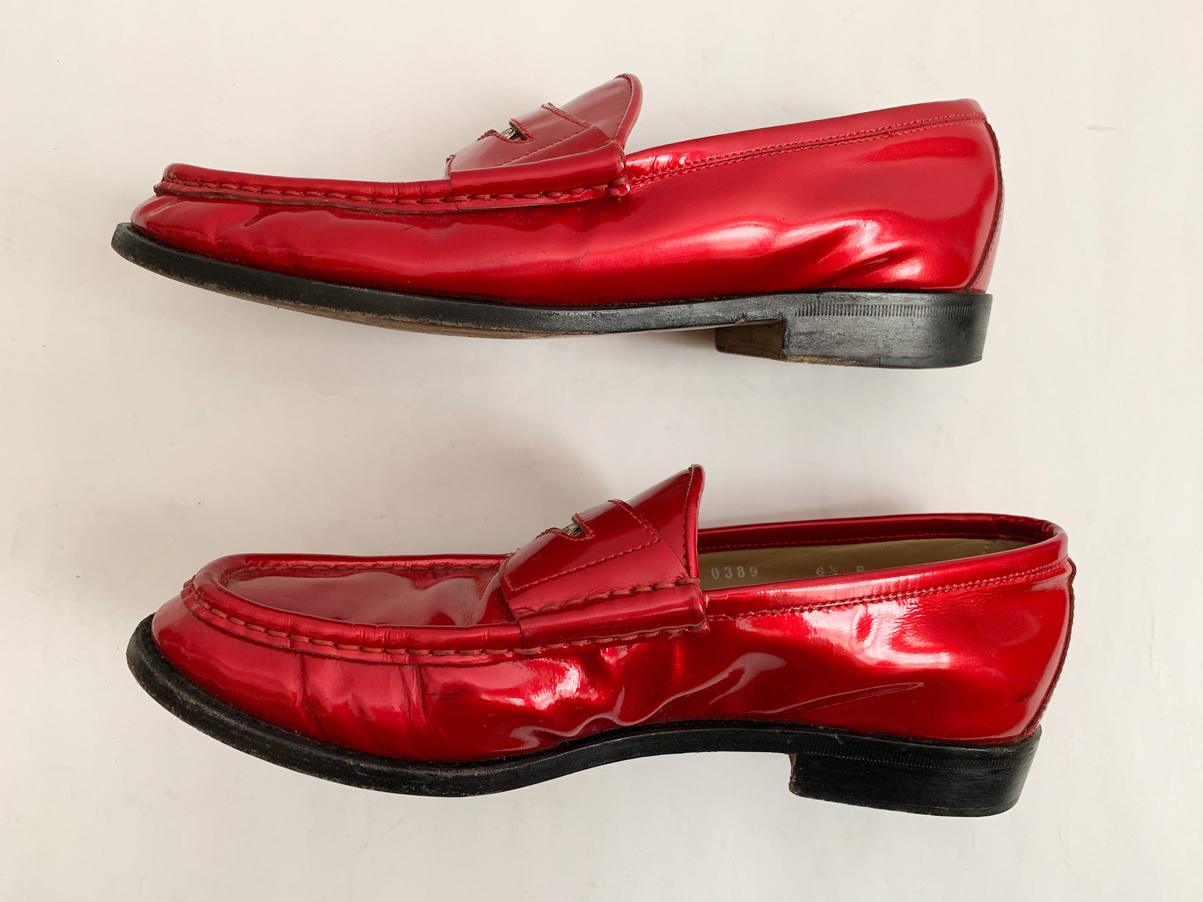 【 GUCCI 】 COIN LOAFERS