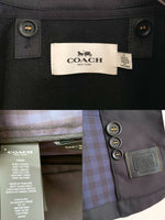 画像をギャラリービューアに読み込む, 【 COACH 】Soutien collar Coat
