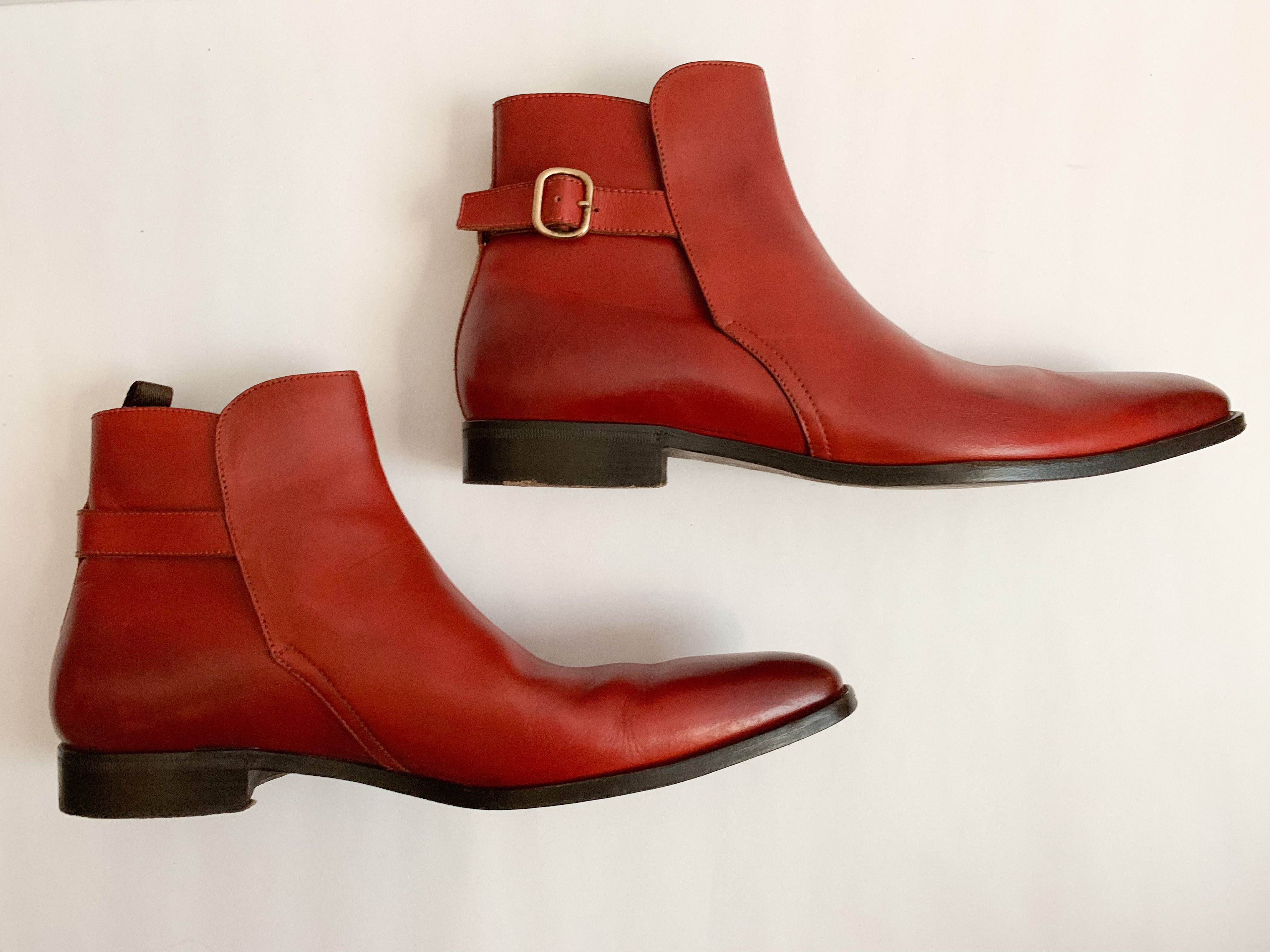 【 MIU MIU 】JODHPUR BOOTS