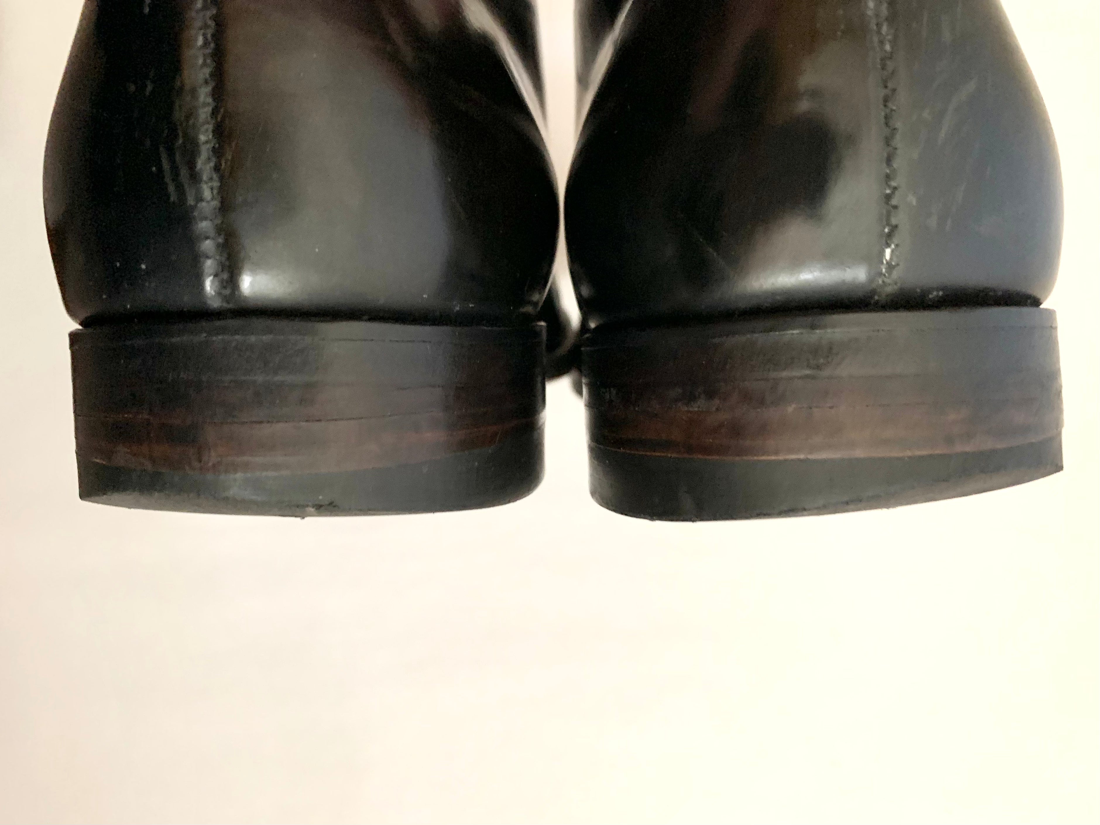 【 ALDEN × DSTRICT UA 】Cordovan plain toes  53511