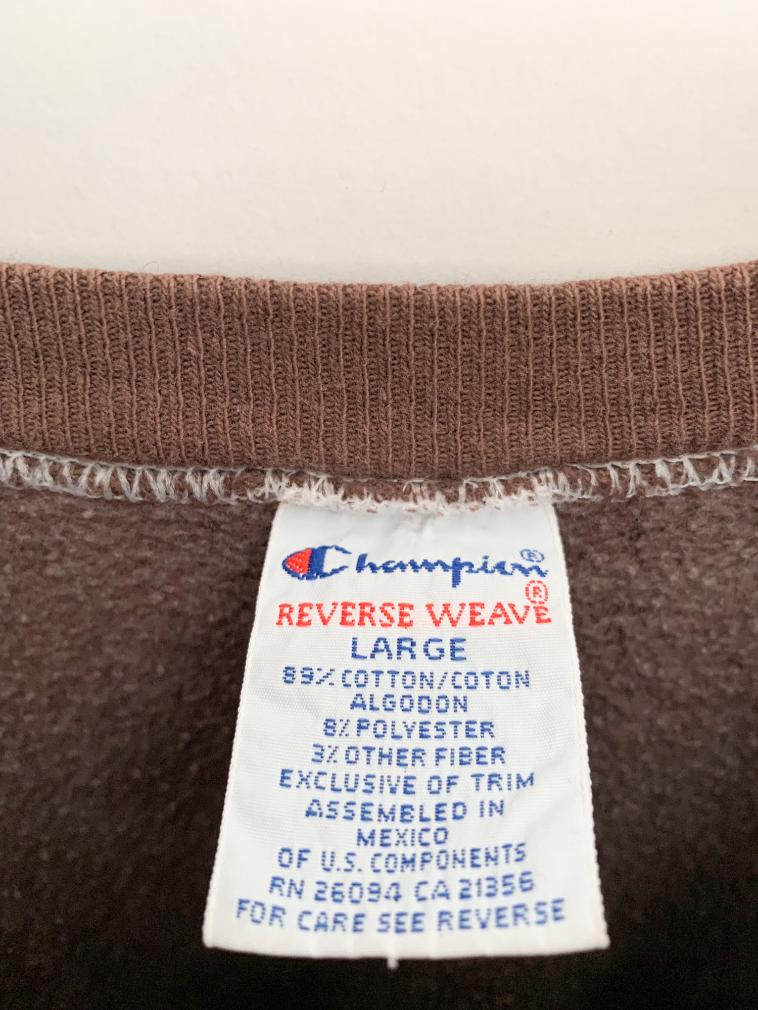 【 90s Champion 】 Reverse Weave Sweat