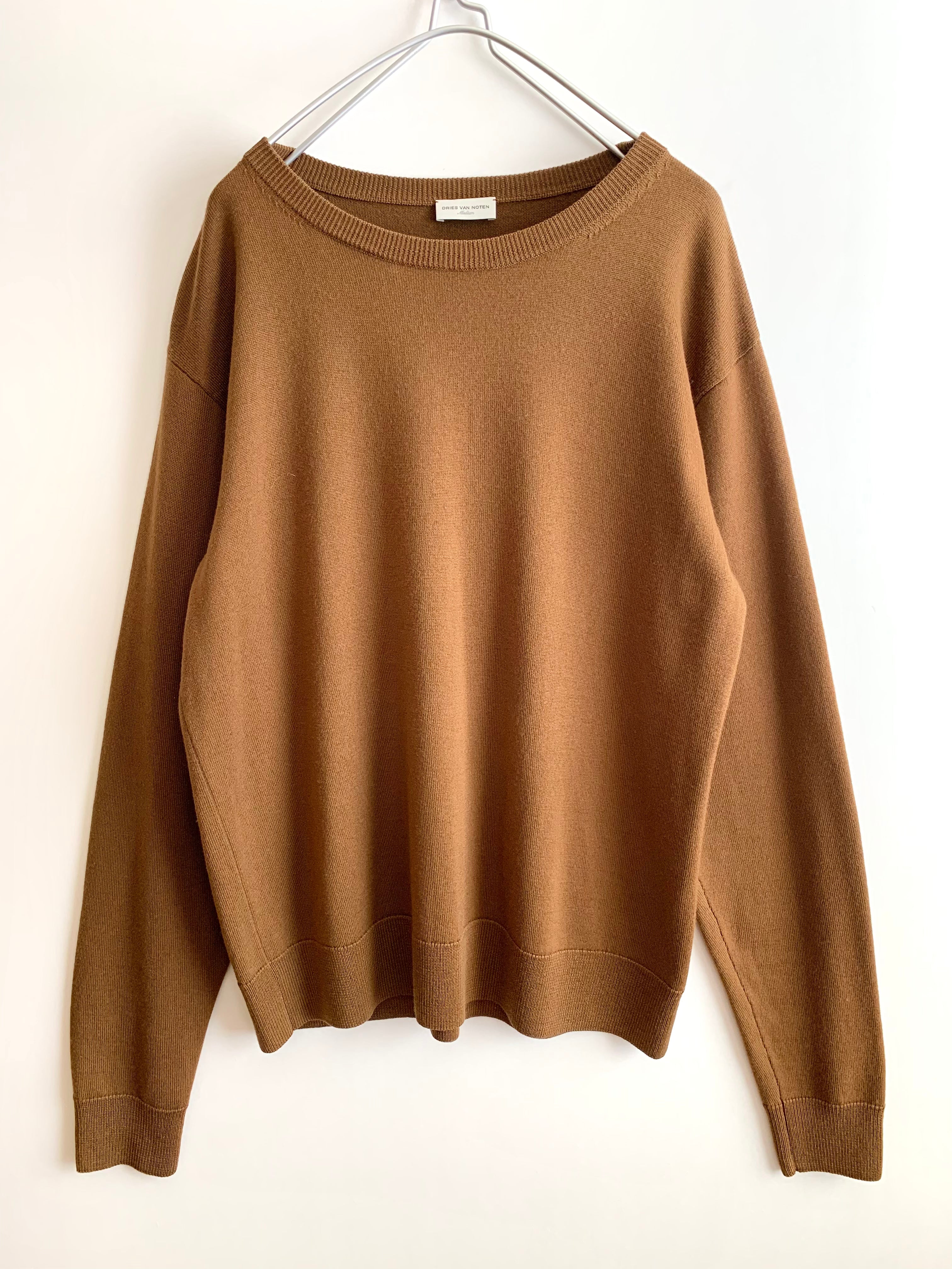 【 DRIES VAN NOTEN 】Over Size Knit