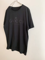 画像をギャラリービューアに読み込む, 【 GUCCI 】 Logo T-Shirts
