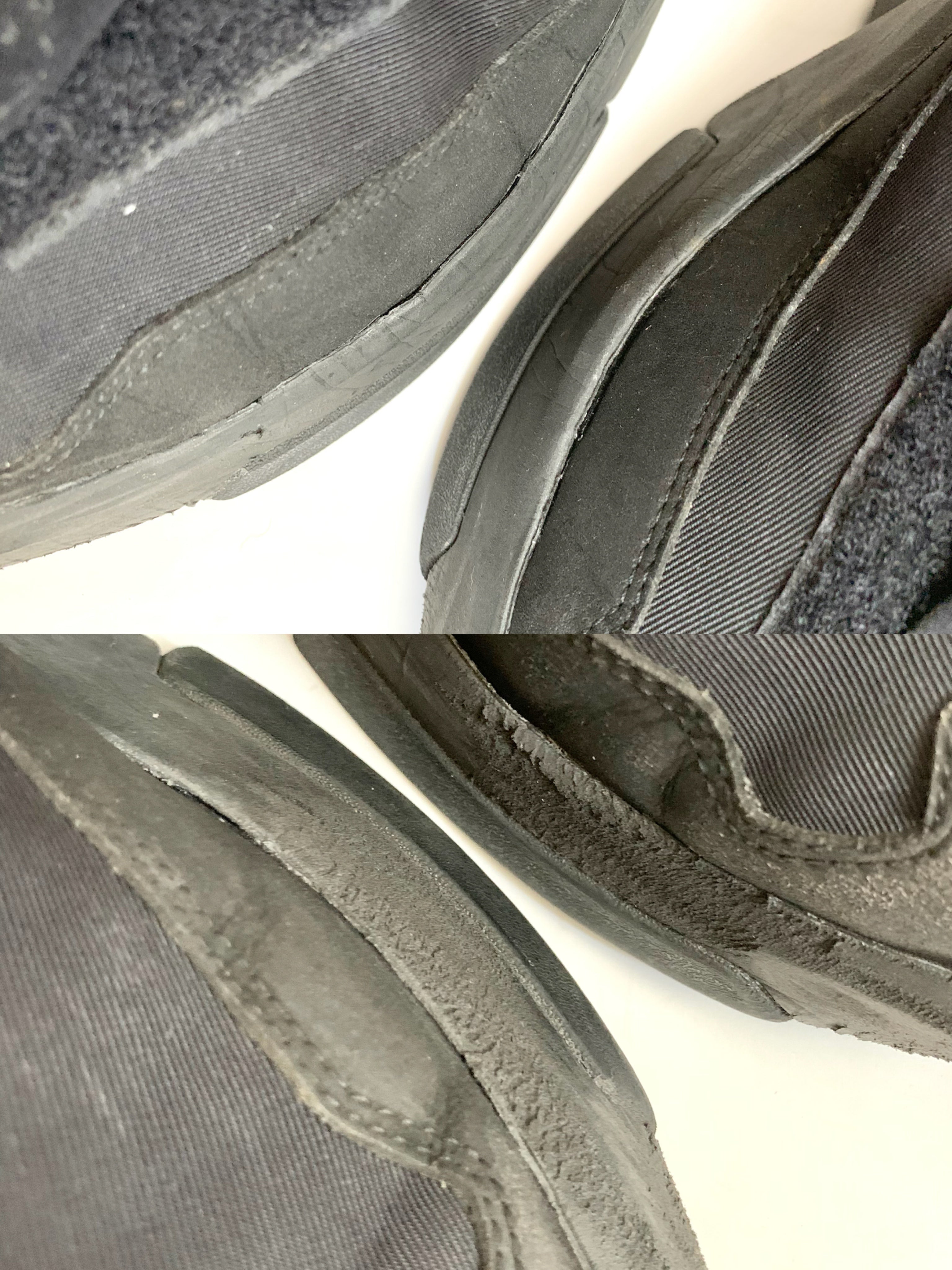 【 JULIUS 】”COVERED CYBER SNEAKER