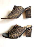 画像をギャラリービューアに読み込む, 【 FENDI  】 Zucca Design Sandal
