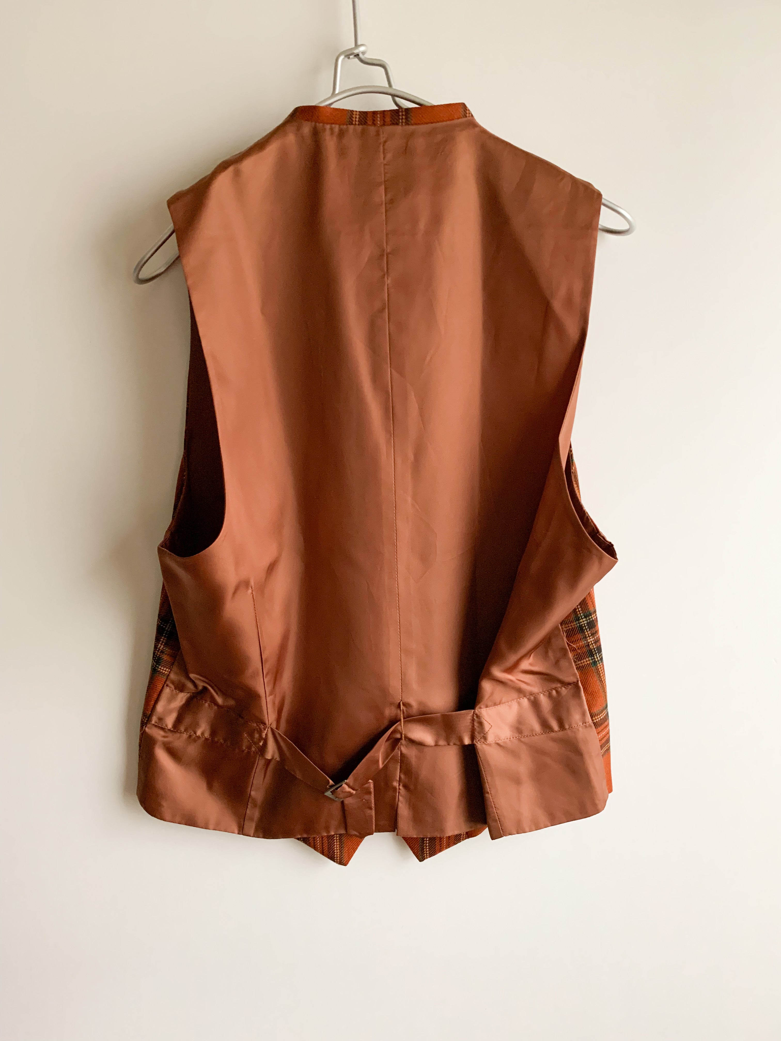 【 PINK HOUSE  】 Check Set up