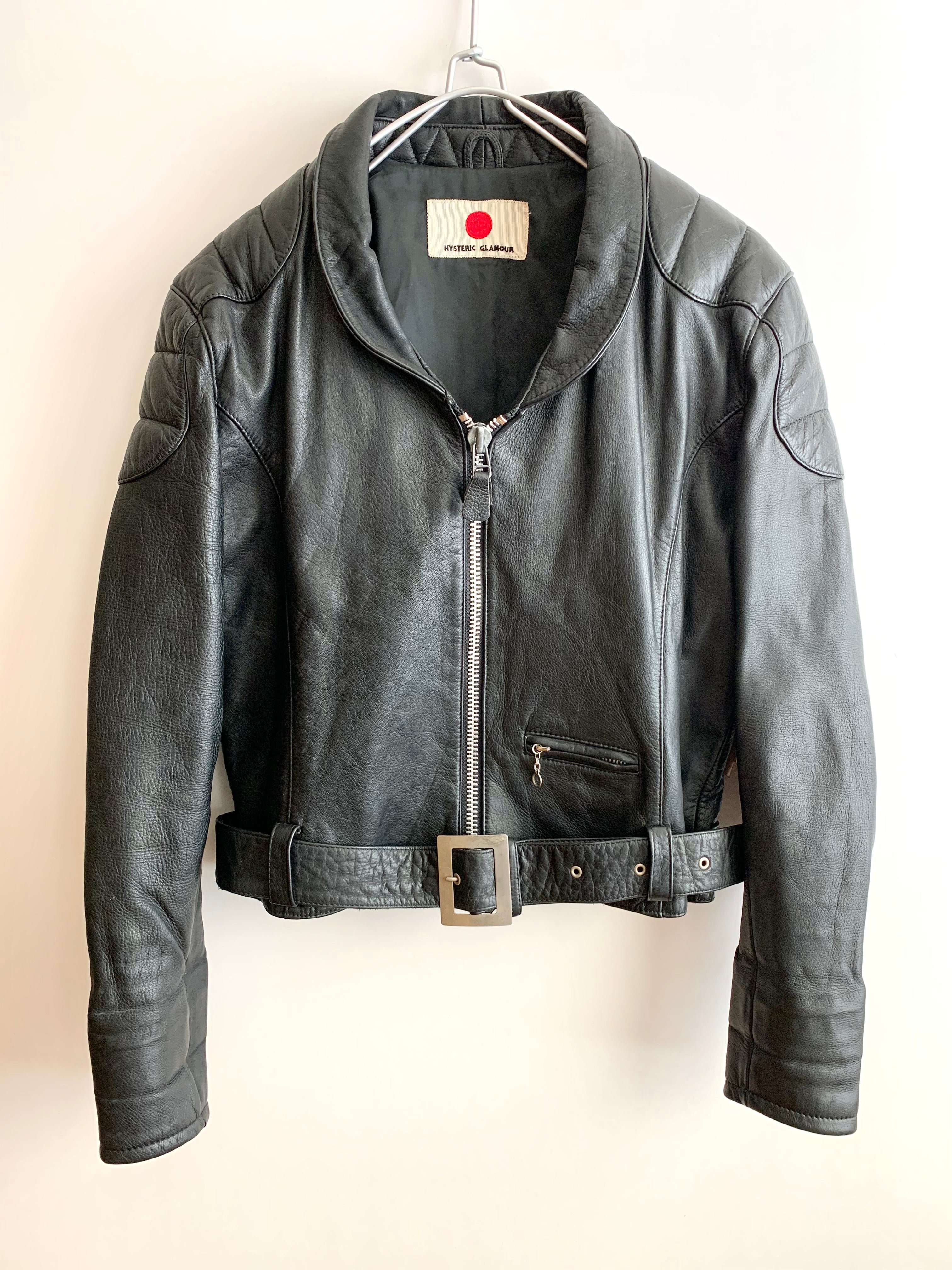 【 HYSTERIC GLAMOUR 】Riders Jacket