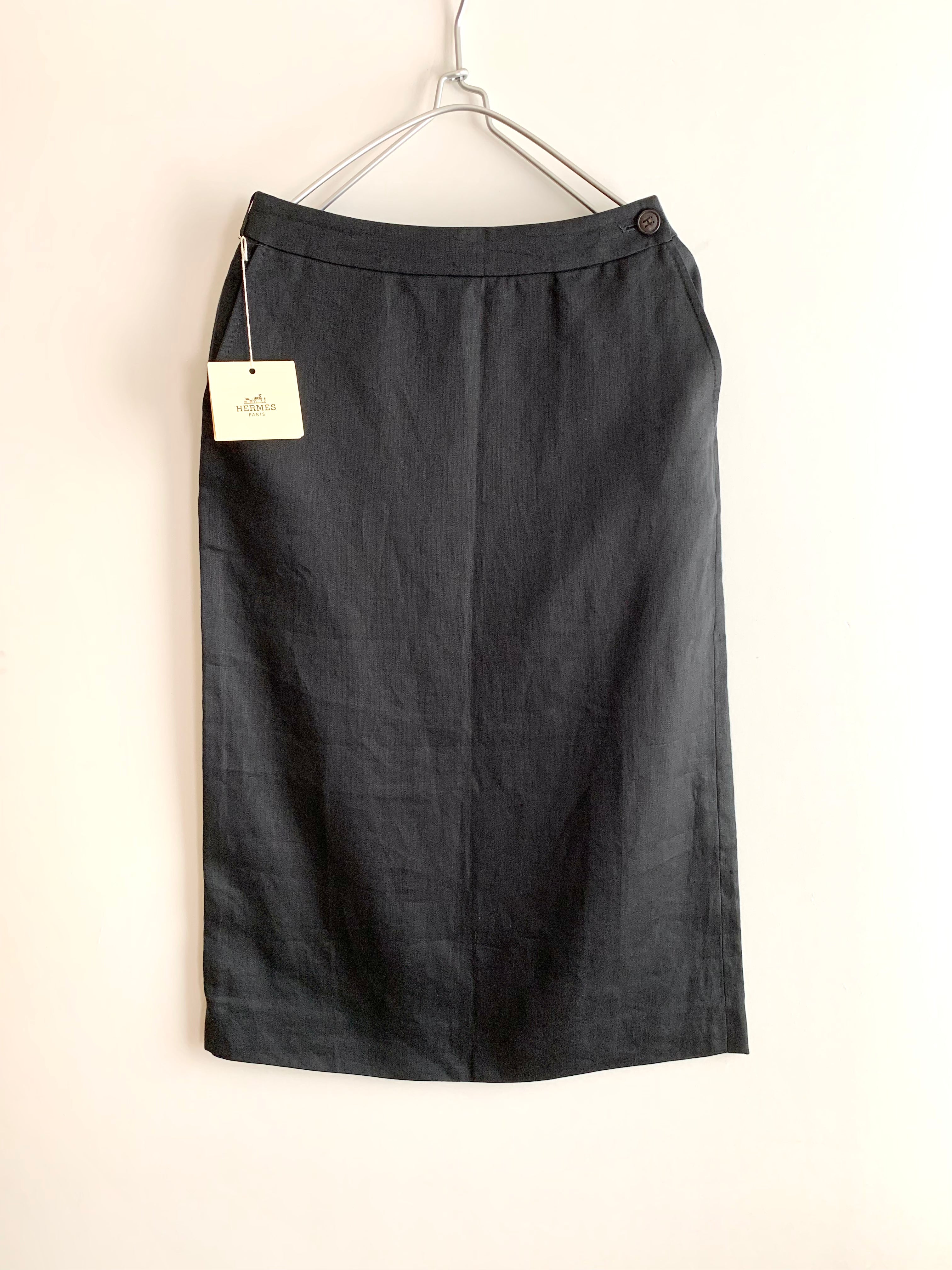 【 HERMES 】 Margiela Design Skirt