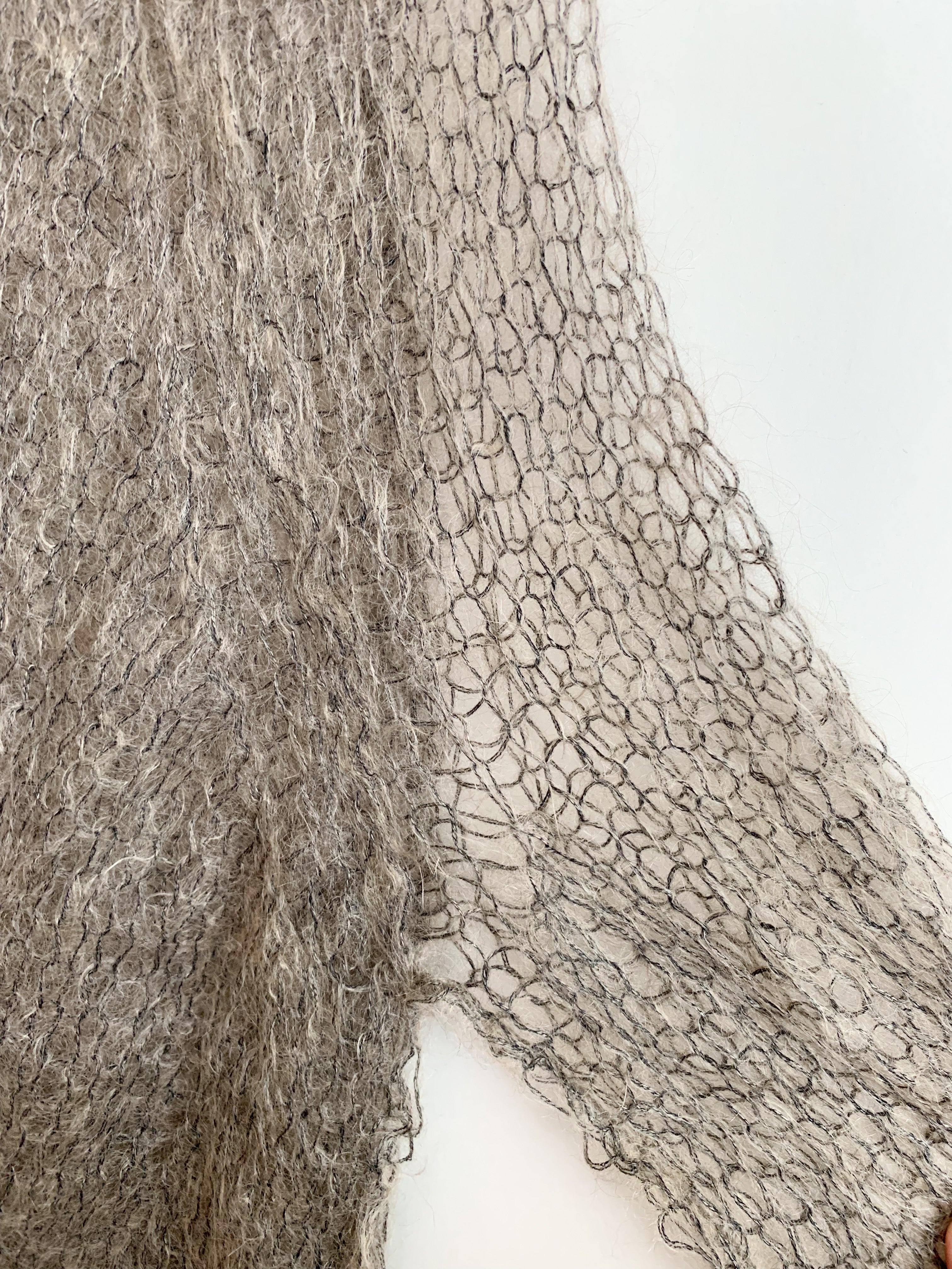 【 Y's Red Label 】 Layered Knit One Piece