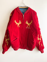 画像をギャラリービューアに読み込む, 【 Karl Helmut 】 Reversible Souvenir Jacket
