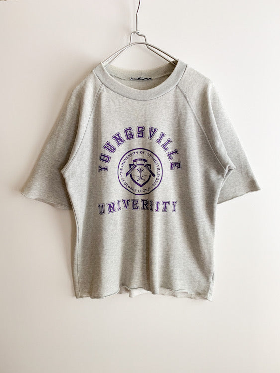 【 97AW RAF SIMONS 】Short Sleeve Sweat