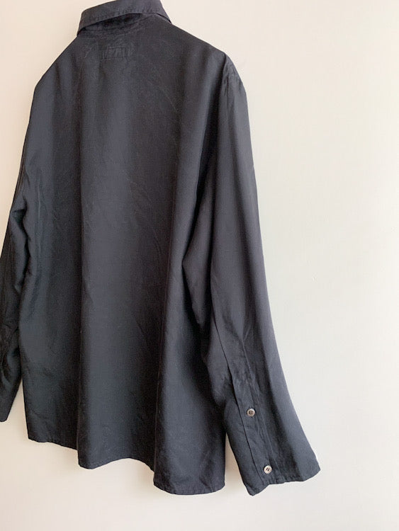 【 Y's yohji yamamoto 】 Silk pullover Shirts