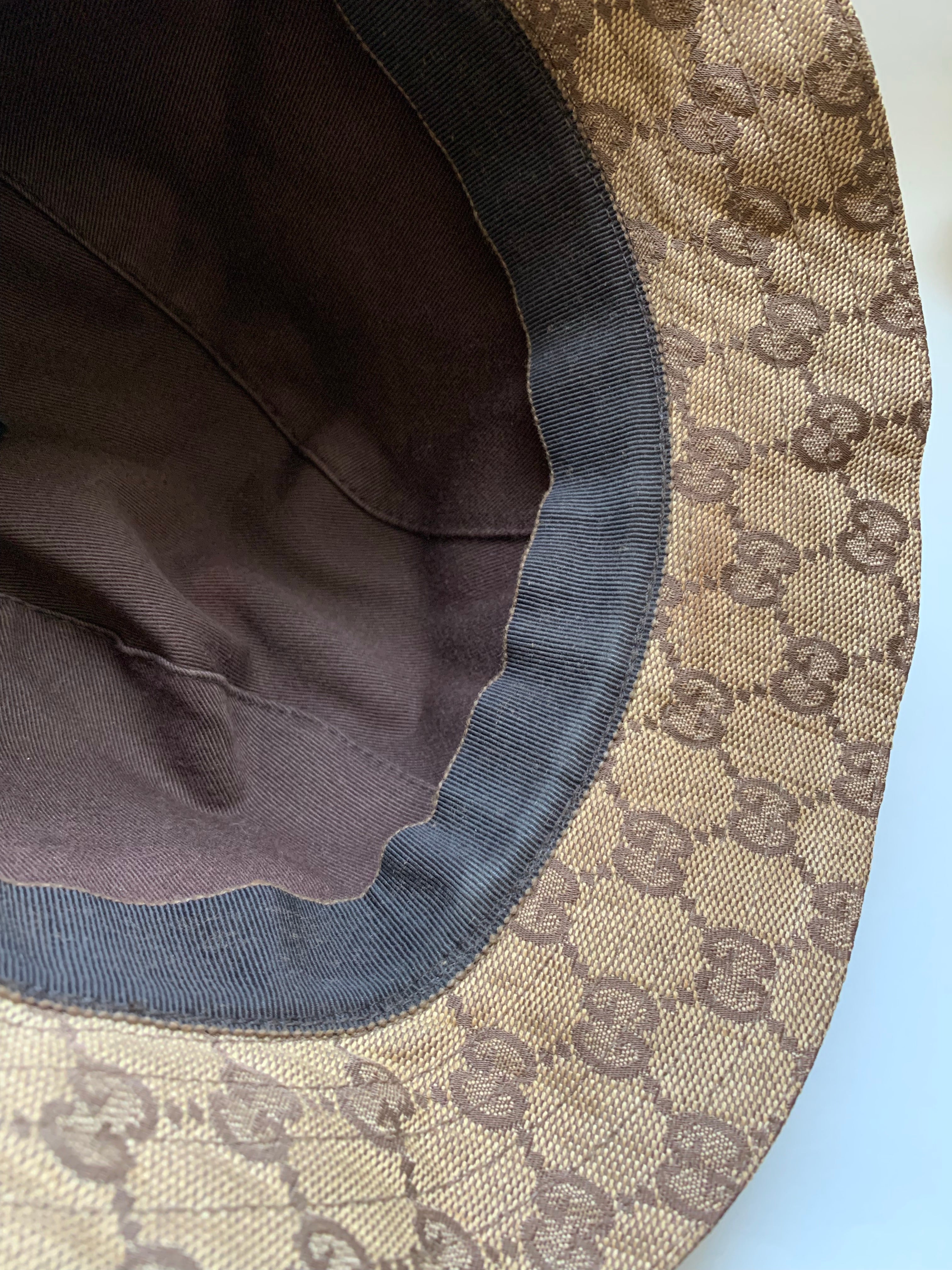 【 GUCCI 】GG BUCKET HAT