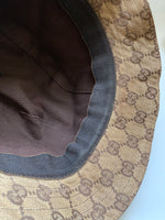 画像をギャラリービューアに読み込む, 【 GUCCI 】GG BUCKET HAT
