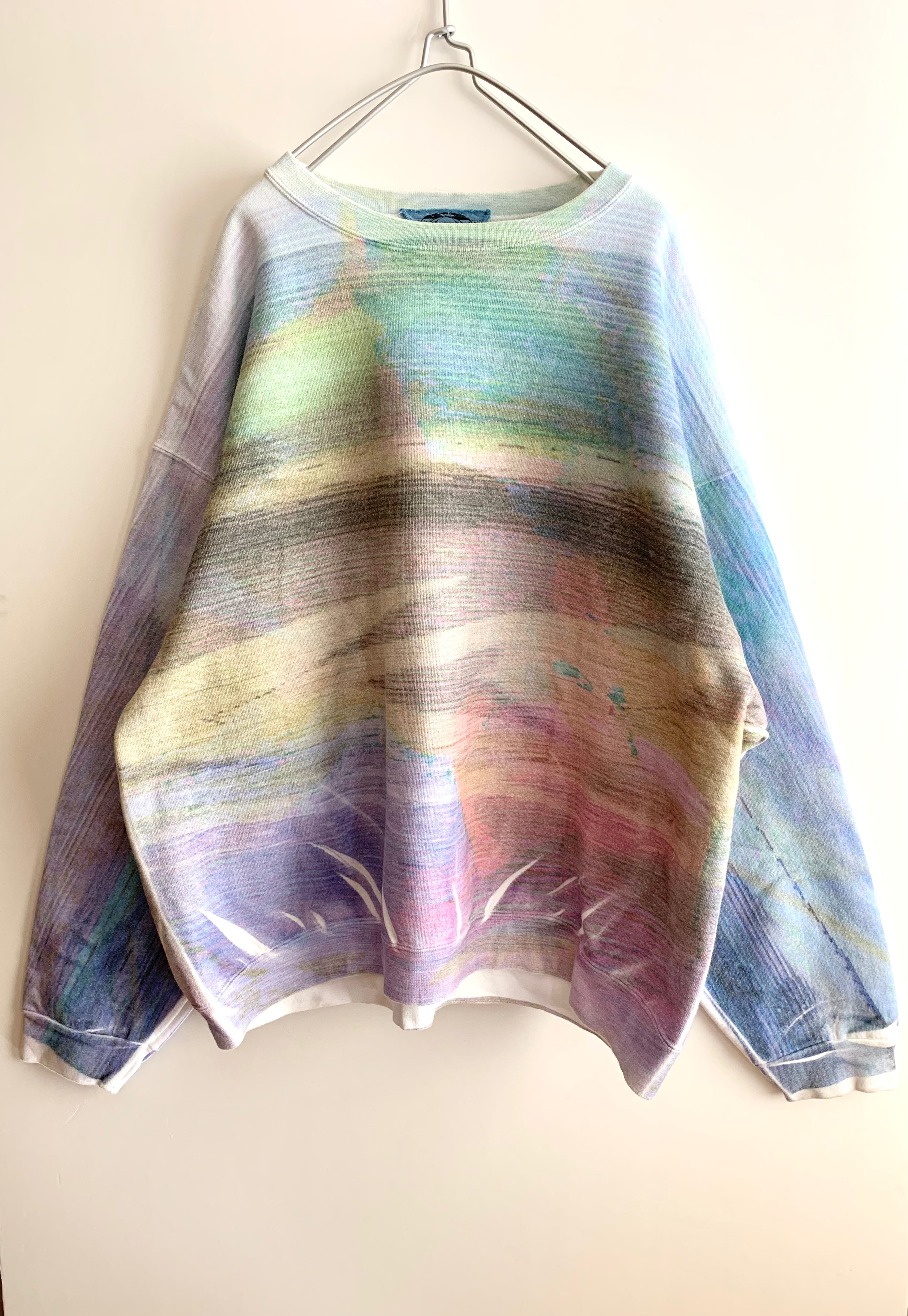 【 BODY SONG 】Over Size Crew Sweat