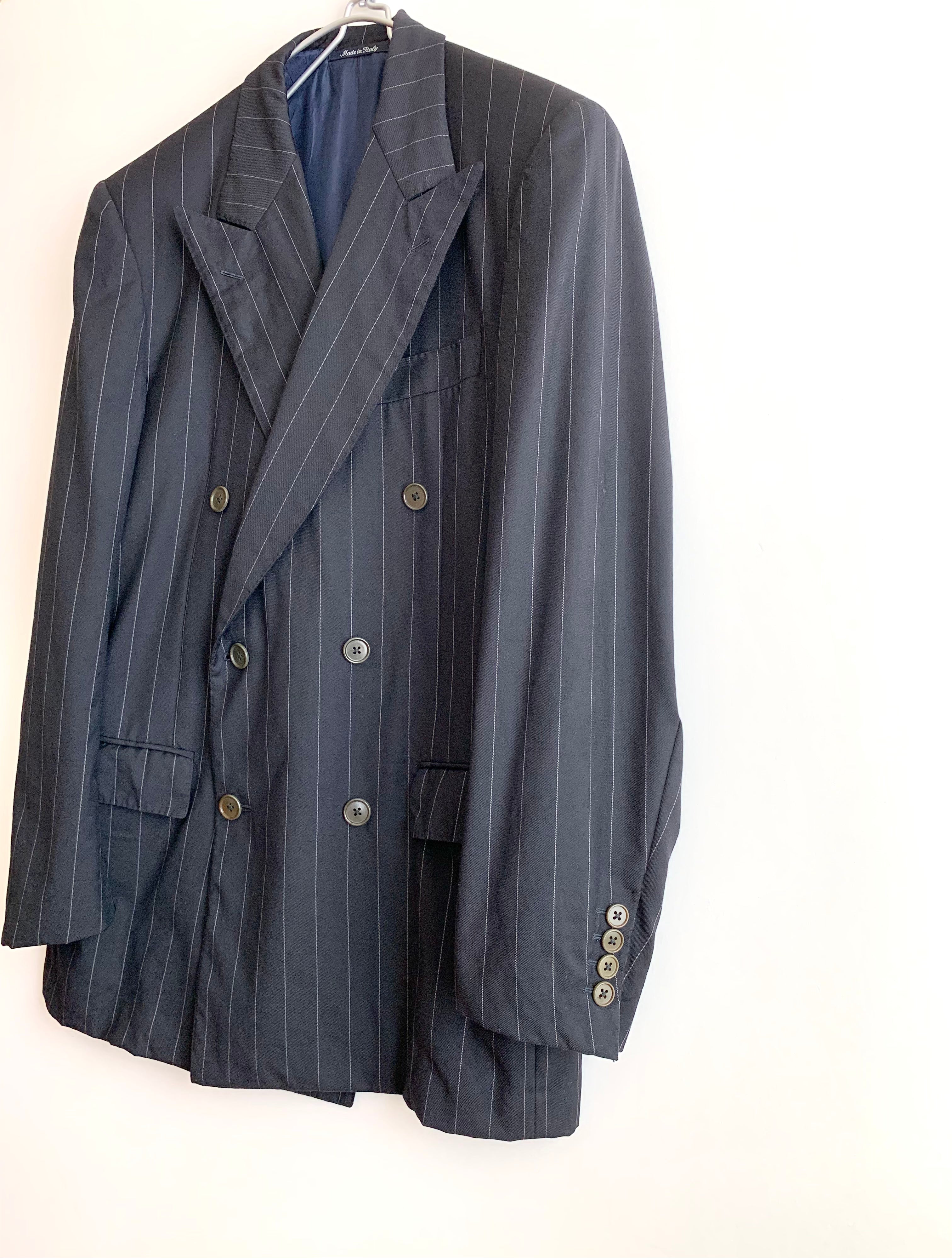 【 Yves Saint Laurent rive gauche 】 Double Tailored Jacket